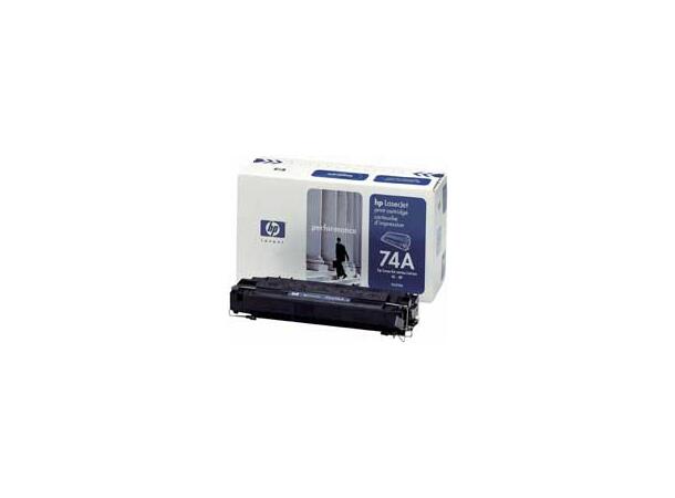 Toner HP 92274A Lj-4L/4P sort 